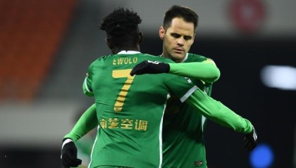 开云体育中国-【中超】埃沃洛弗兰克建功 浙江2比0国安继续排第三