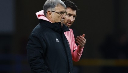 马蒂诺：从迈阿密辞职最先告诉梅西，知道不是健康问题他才放心