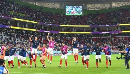 开云体育在线-法国队迎来赛会首个休息日，群星们都干了啥？